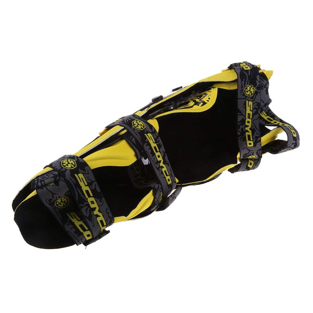 Ginocchiera Proteggi-Tibia per Motocross, Moto