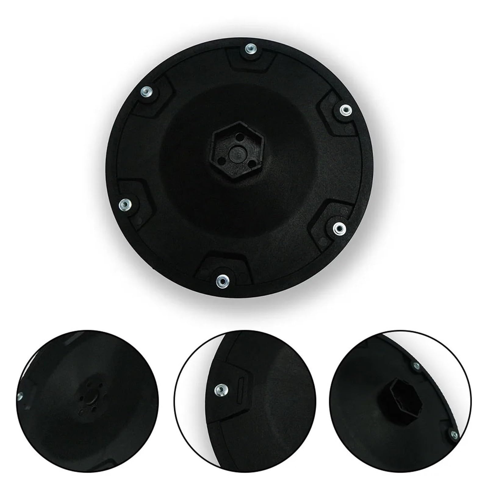 Compatible con Disco De Cuchilla For Cortacésped Robótico Dreame A1 | El disco de corte de alta dureza corta el césped de manera uniforme y permite un desmontaje rápido for su reemplazo.
