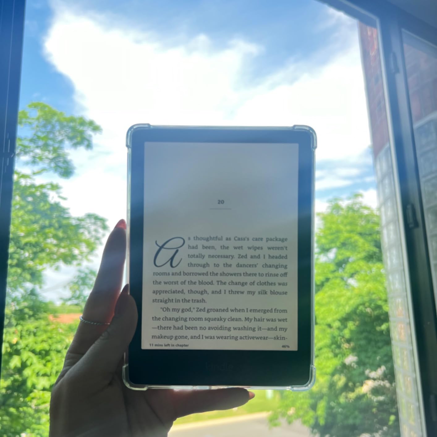 đi đâu cũng mang theo kindle paperwhite 5