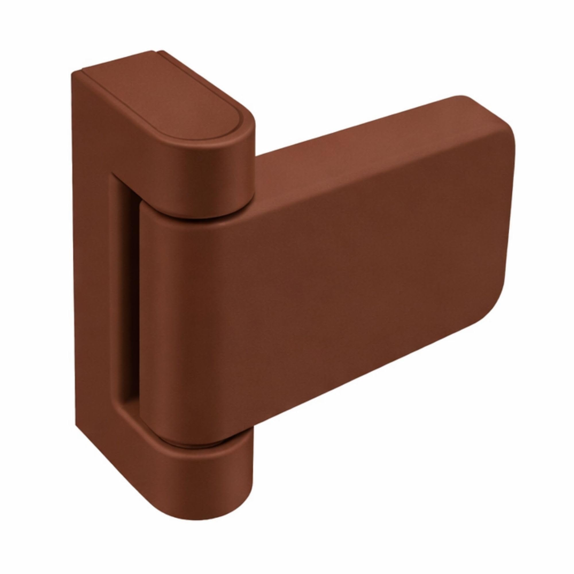 UAP 3D Adjustable T Flag Axis Door Hinges - High Security for All External uPVC Doors - Universal, Non-Handed Design for Optimal Functionality and Versatile Installation (22mm Rebate, Oak)