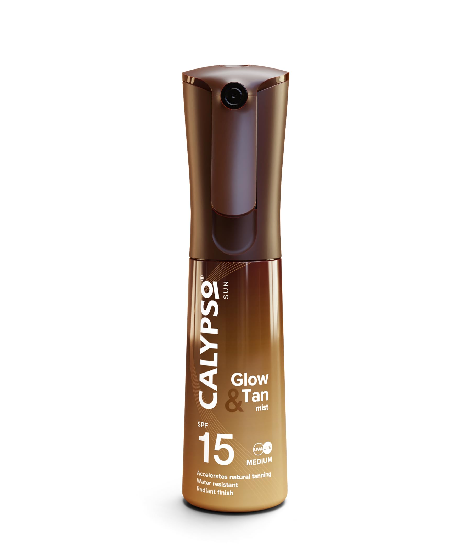 Calypso Glow and Tan Mist SPF 15, Bronzing Tan Enhancing Oil with