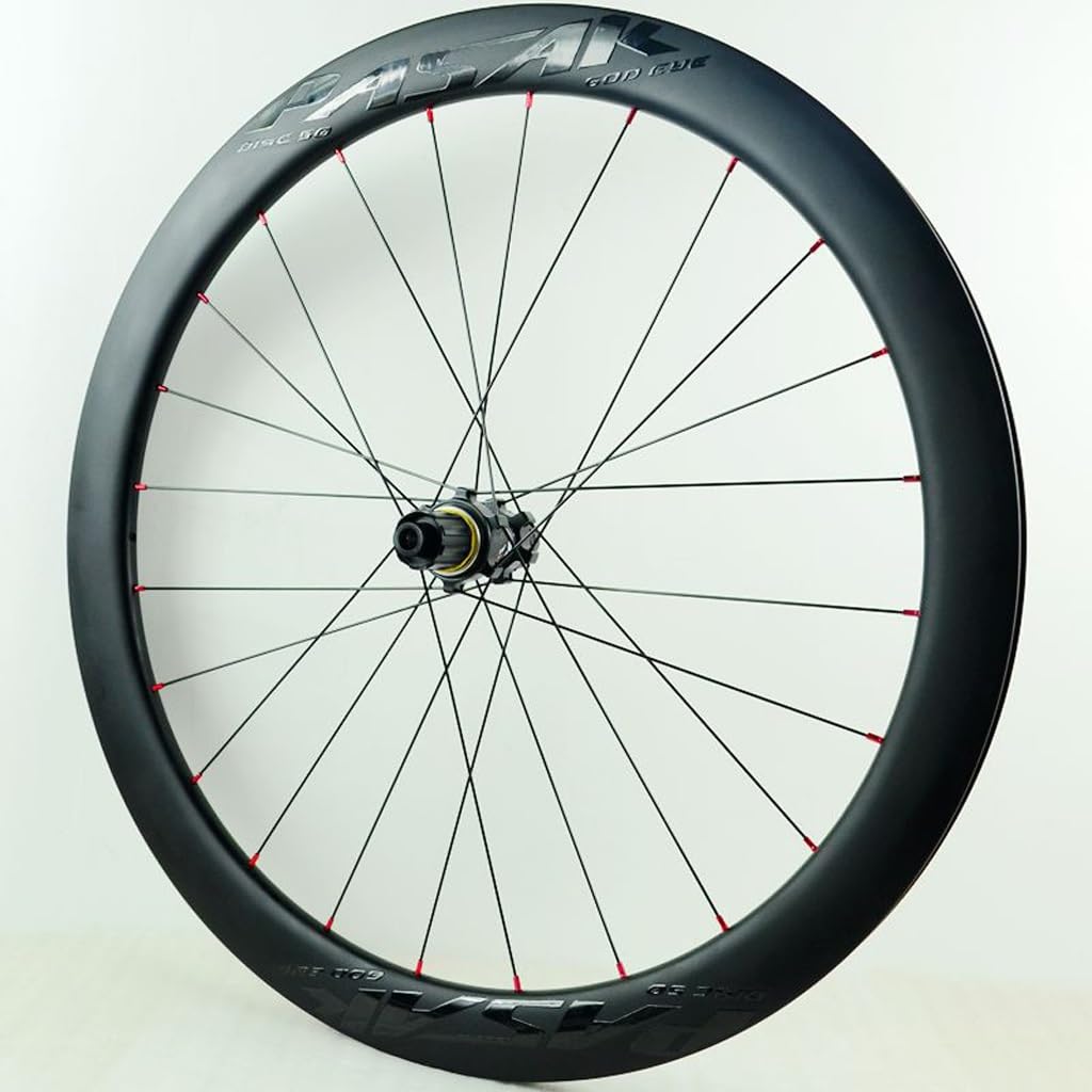Amazon | 700C ロードバイク用ホイールセット 50mm、フルカーボン