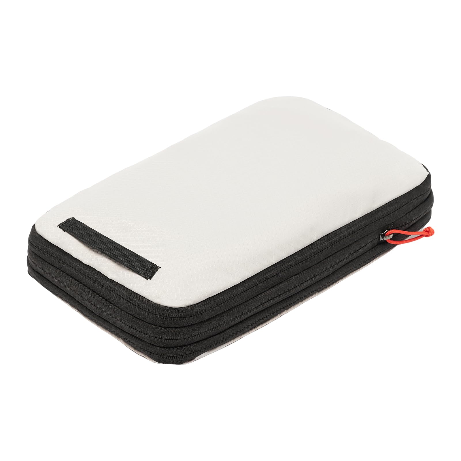 10L Compression Packing Cubes for Short Trip, YKK Double Sided Zipper Travel Organizer for Backpack & Suitcase (Moon White)