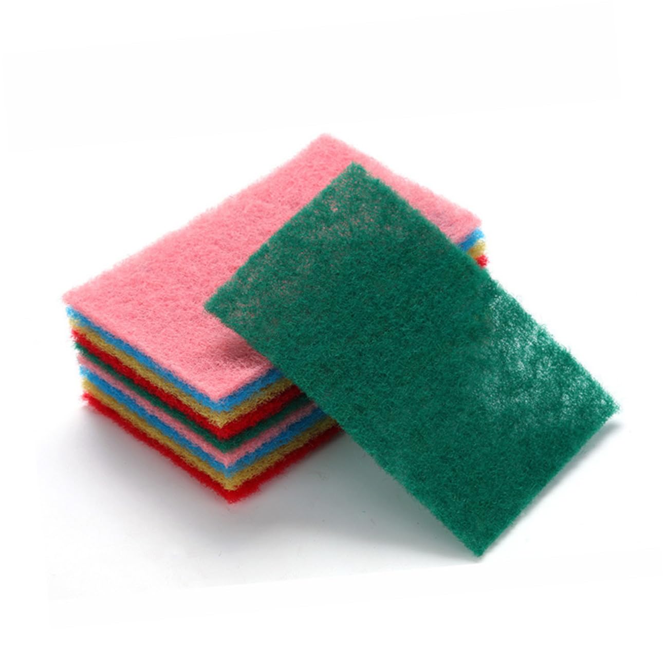 100 Piezas Unidades Esponjas de Limpieza Coloridas Esponjas para Fregar Platos Paños de Cocina Suaves y Absorbentes para Cocina y Limpieza Diaria Color Aleatorio Color Aleatorio