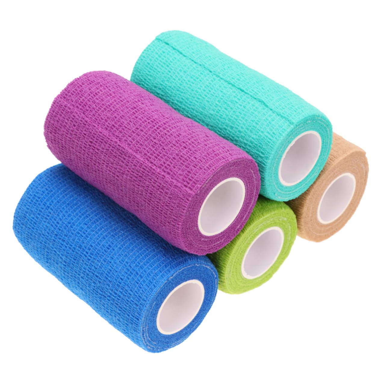 FRCOLOR 5pcs Nonwoven Tape Nonwoven Muscle Tape Treatment Self-Adhesive