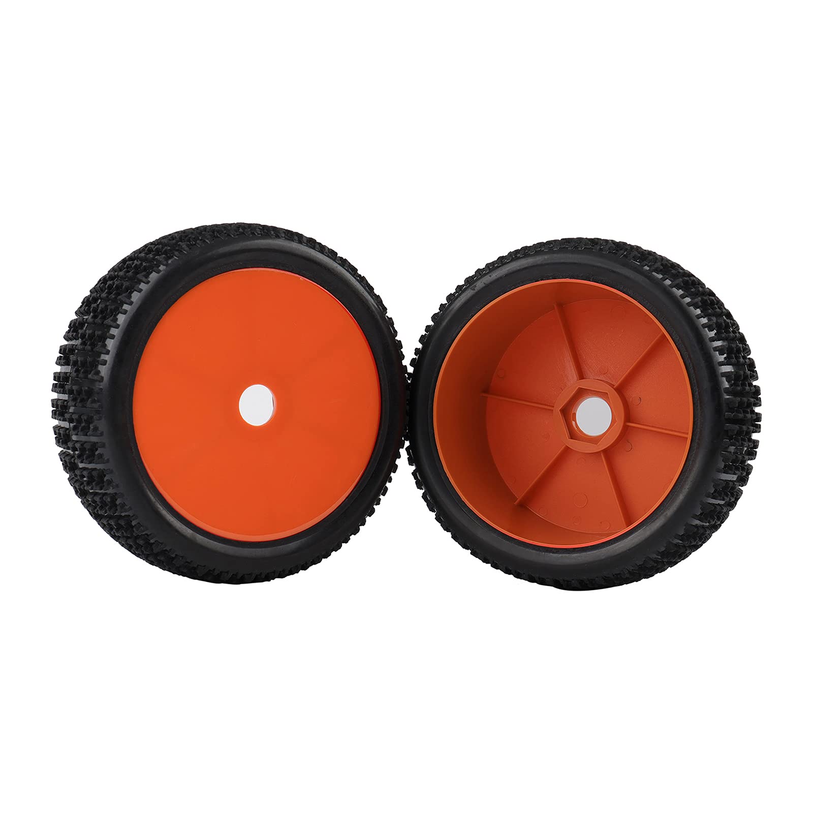17mm Hex RC Roues Pneus En Caoutchouc RC Voiture Pièces De Rechange 1/8 RC Buggy