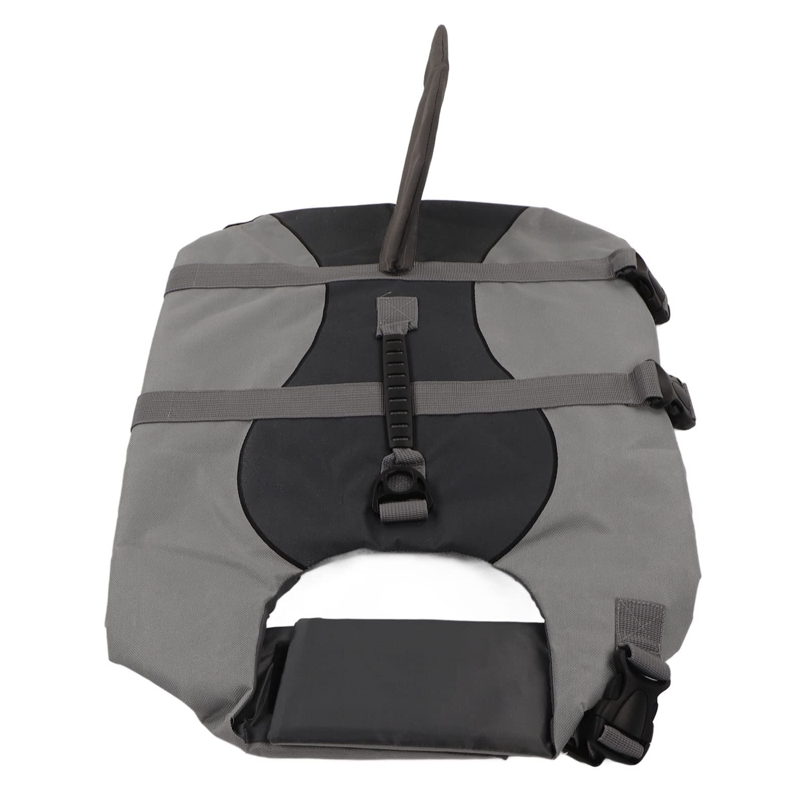 Zunate Gilet de Sauvetage Réglable pour Chien |Veste de Flottaison pour Animaux de Compagnie avec Poignée et Anneau en D pour la sécurité Nautique (L)