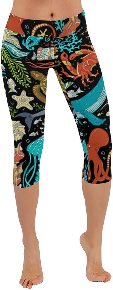 octopus yoga pants