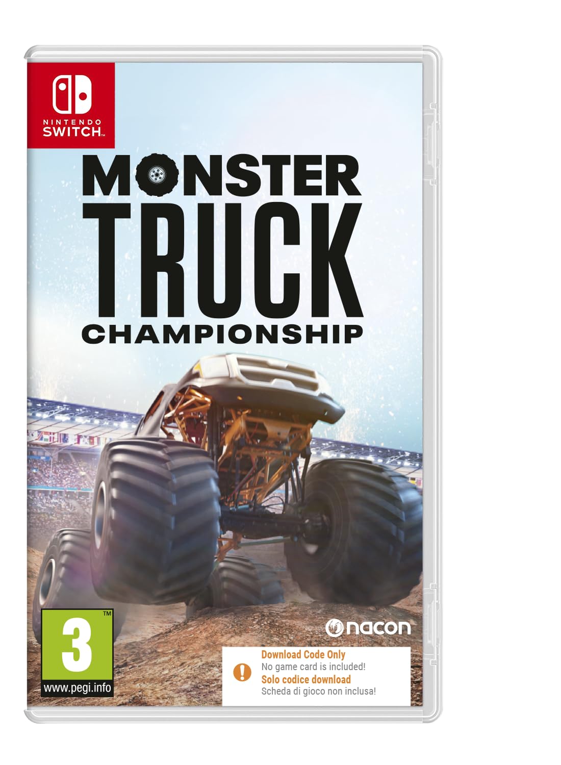 Monster Truck Championship (Switch Code-in-Box)