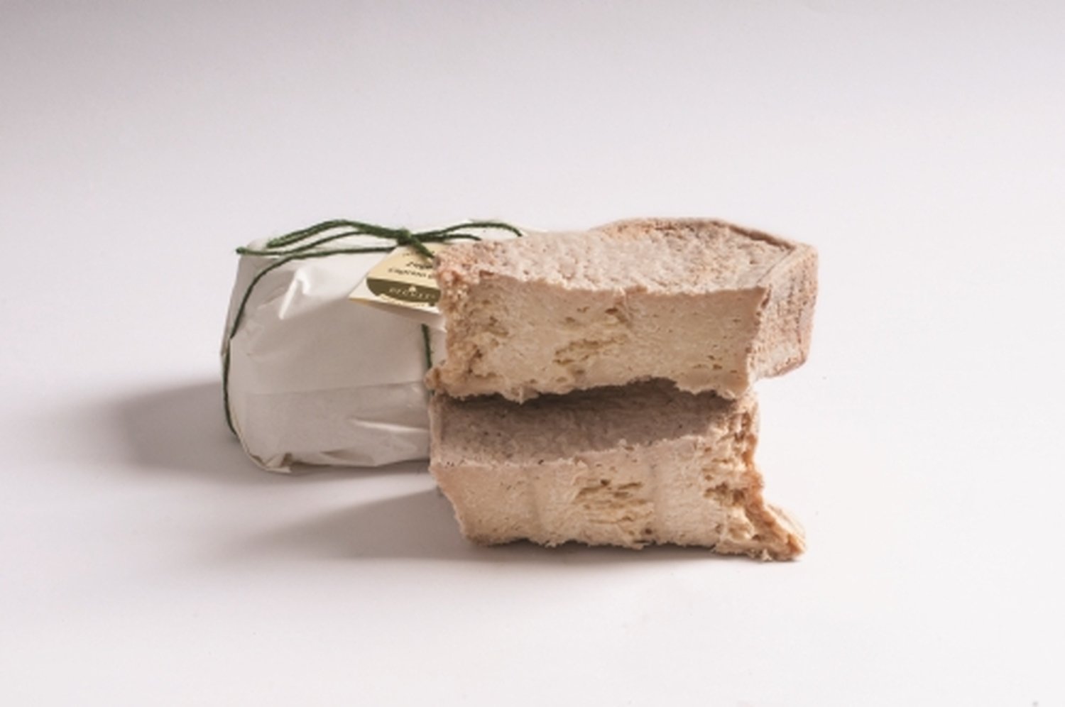 Caprino stagionato in fossa Latteria Lagundo ca. 950 gr.