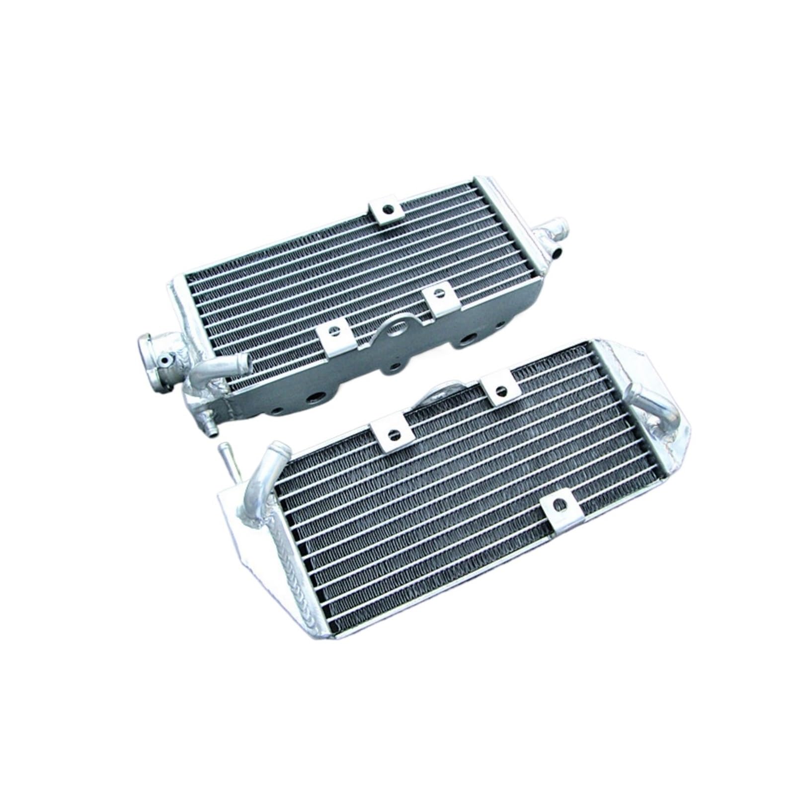 Puaywmoz One Color Intercooler Piping Kit Fit For Rm125 Rm 125 1993-1995Aluminum Radiator Cooler Cooling Coolant 1993 1994 1995