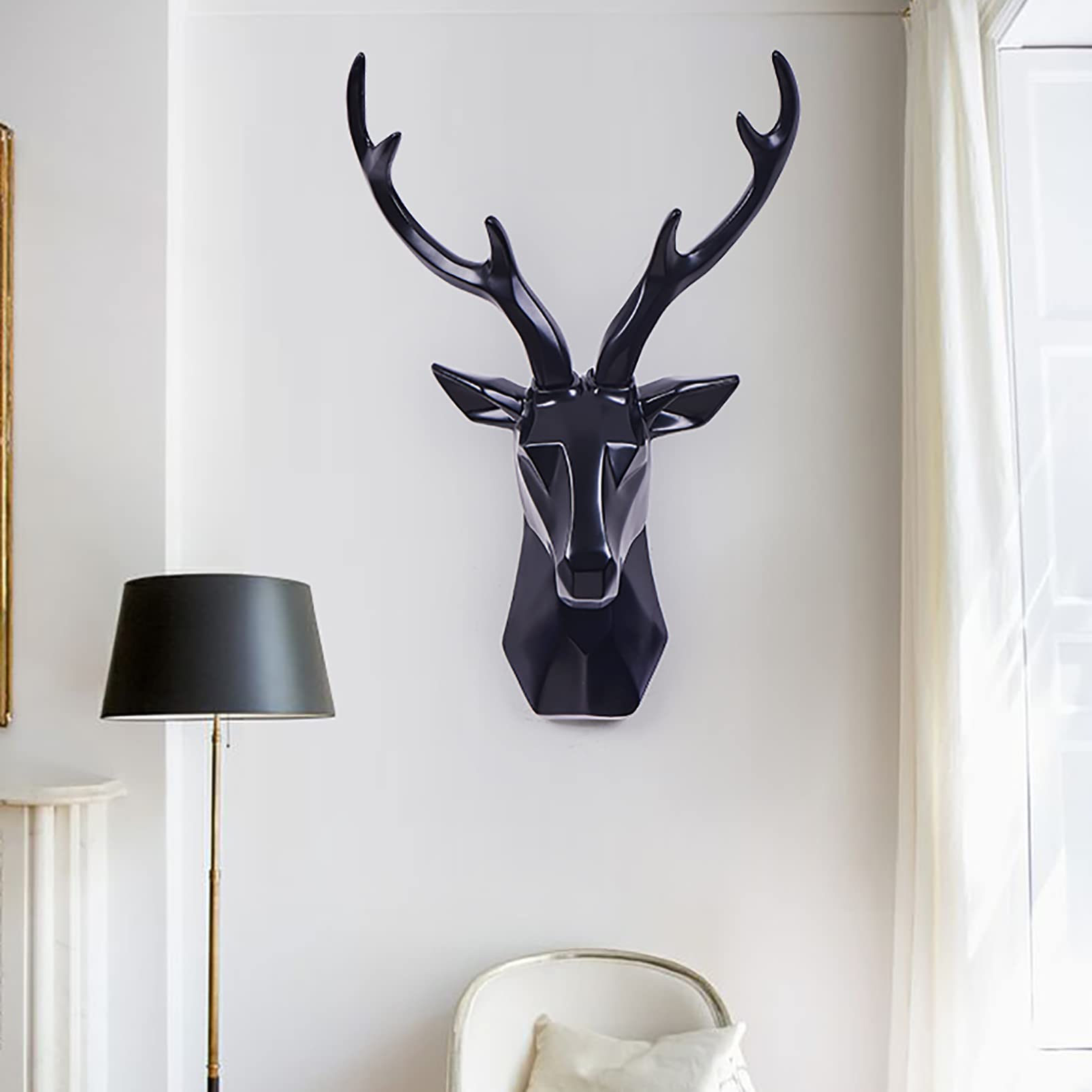 Amazon.com: LJHSS Deer Head Wall Decor,Animal Head Wall Art