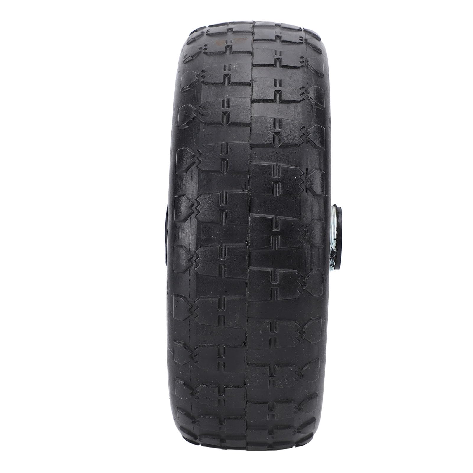 Aramox Wymiana Koła Podnośnika Przyczepy 2000lbs Heavy Duty Wymiana Koła Podnośnika Przyczepy żelazna Gumowa Opona do Samochodu Kempingowego