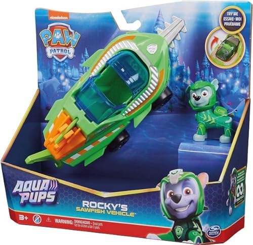 Coffret Véhicule + Figurine Pups La Pat' Patrouille Modèle Aléatoire Spin Master La Figurine Modèle Aléatoire - vue 7