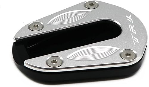 DVOLTS Extended Tripod for Benelli TRK502 TRK502X TRK 502 502X Motorcycle Accessories CNC Kickstand Side Stand Enlarge Extension Foot Pad Suppor