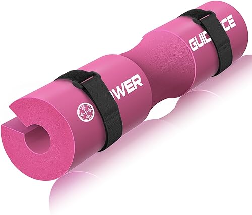 POWER GUIDANCE - Almohadilla protectora de cuello y hombros para equipos de levantamiento de pesas ideal para sentadillas, trabajo con cuerdas,