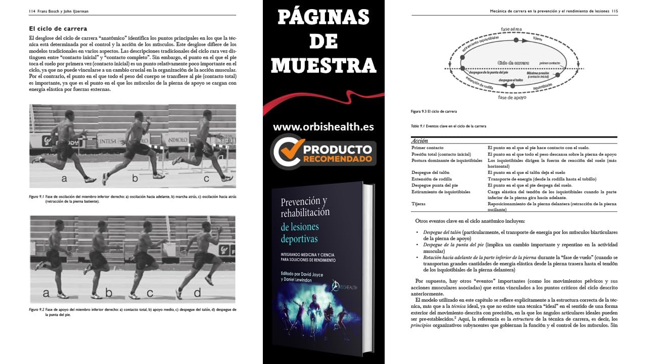 Prevención y Rehabilitación de Lesiones Deportivas. Integrando Medicina y Ciencia para Soluciones de Rendimiento