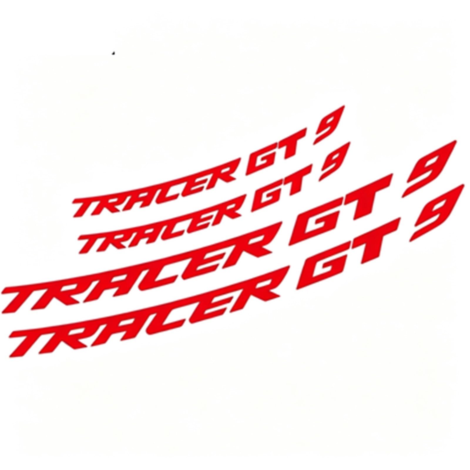 Reflective Motorcycle Wheel Stickers Hub Decals Rim Stripe Tape for Tracer 900 GT TRACER900 9(Color2)