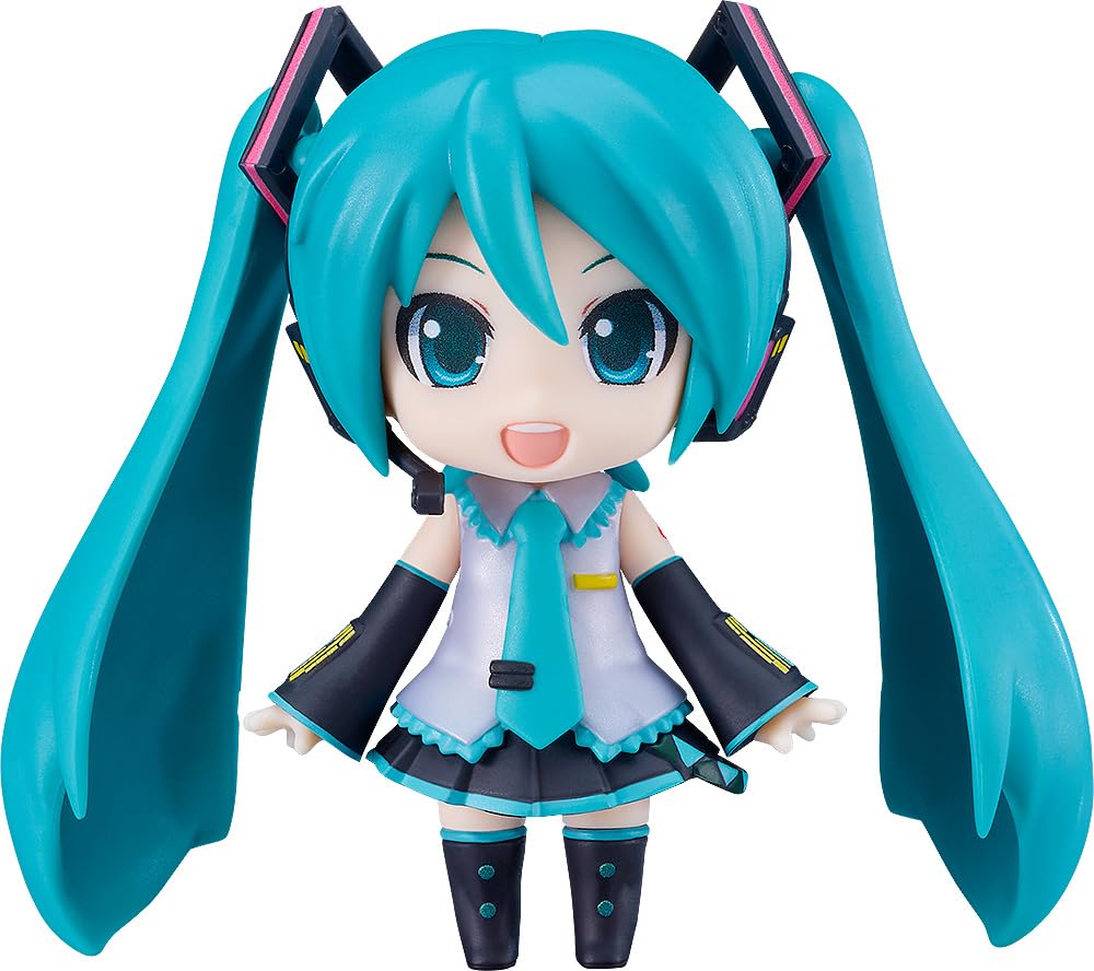グッドスマイルカンパニー[GOOD SMILE COMPANY] ねんどろいどぷらも キャラクター ボーカル シリーズ01 初音ミク 初音ミク ノンスケール 組み立て式プラモデル