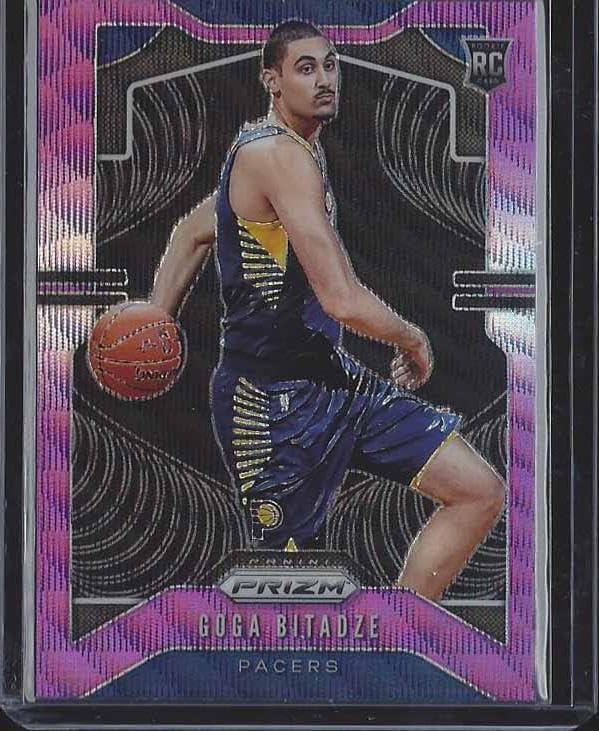 Goga Bitadze 2019-20 Panini Prizm Wave Ssp Rookie Prizms Rc #264 - Basketball Cards
