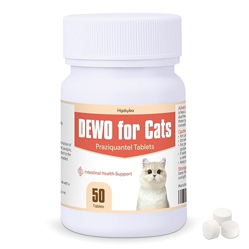 Broad Spectrum Cat and Kittens Dewormer for tapeworms, hookworms, roundworms.