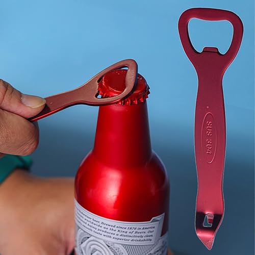 Miniatura 3 de cdar Abrebotellas de cerveza, abrelatas de soda, se adhiere al refrigerador para un fácil almacenamiento con imán, regalo para hombres, esposo,