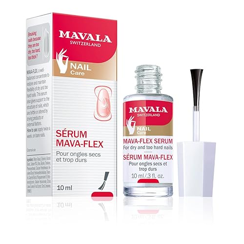 Mavala Mava-Flex para uñas secas y duras restaura la flexibilidad de las uñas hidrata y fortalece deja las uñas más brillantes y suaves 034 onzas