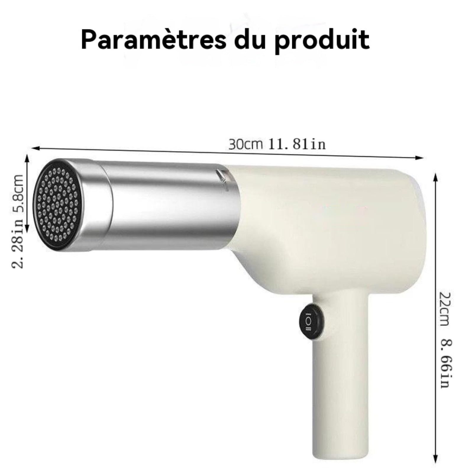 Machine A Pates Fraiche Electrique Portable, Presses À Pâtes Électriques,Machine A Pate Fraiche Avec 6 Accessoires, 40W Machine A Pate Électrique, Pour Spaghetti/Fettuccine（Bouche en acier inoxydable）