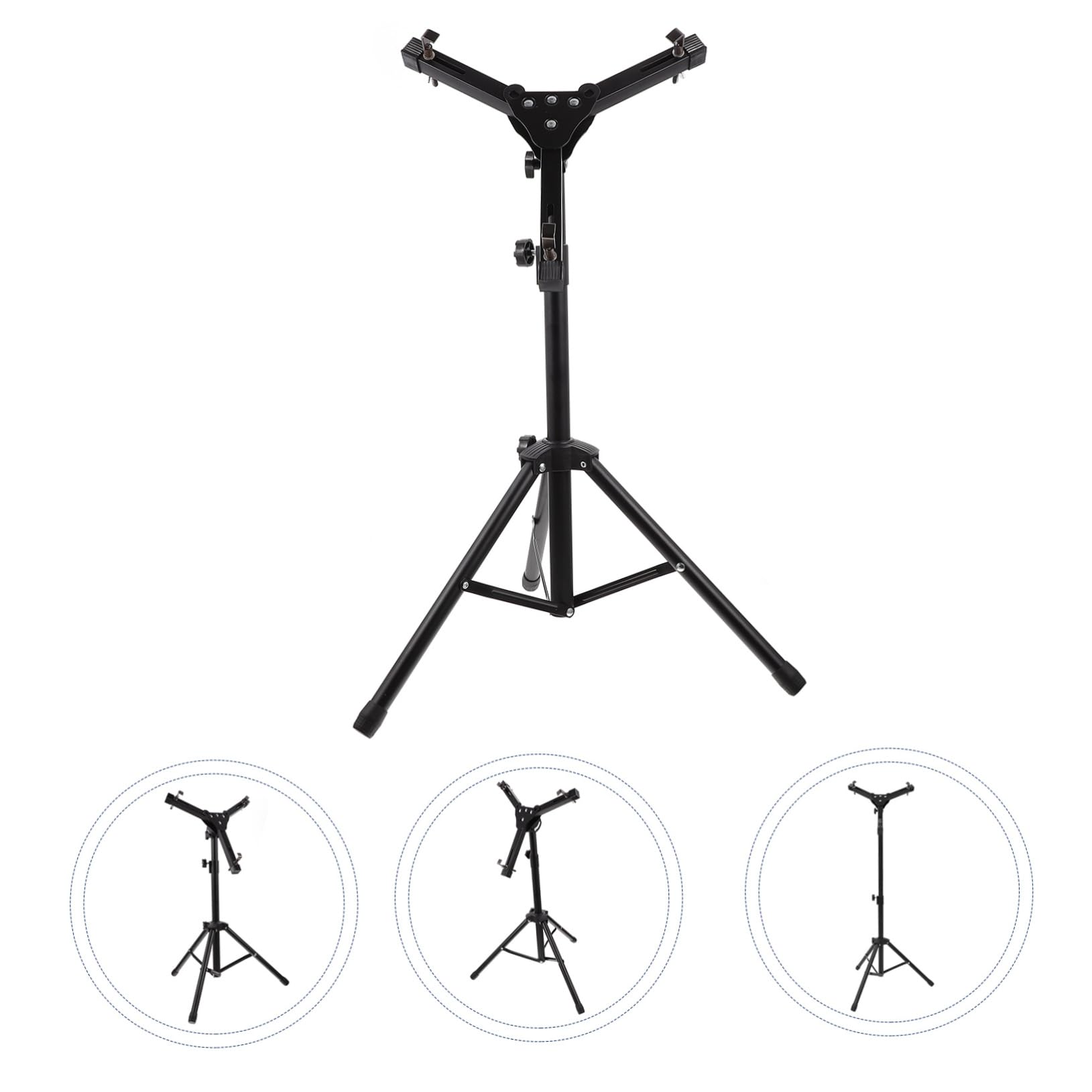 SUPVOX Soporte Para Instrumento De Percusión Soporte Para Caja y Soporte De Aleación Duradero Para Práctica De Percusión Para Uso En Estudio o Escenario