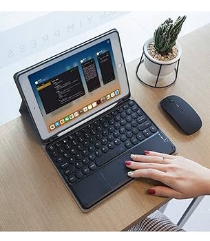 Amazon | ワイヤレスマウス タッチパッド搭載 10.5インチ iPad