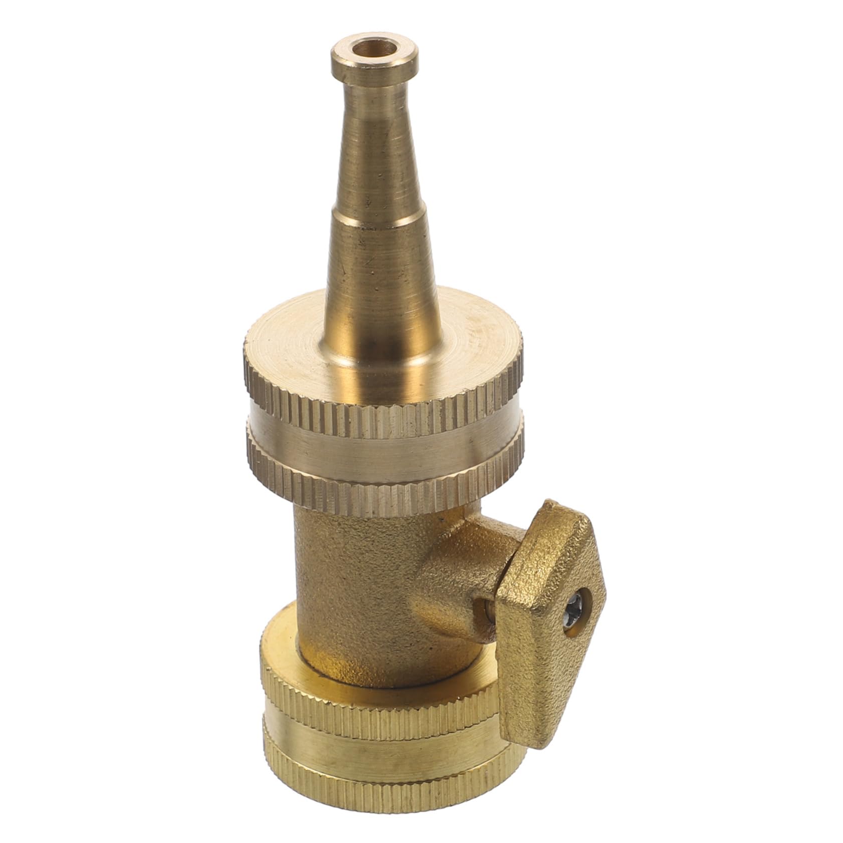 SUPVOX 3 Ensembles tuyau d' arrosage extensible arrosage water pump enrouleurs de tuyau d'arrosage pulvérisateurs vannes de tuyau robinets à tournant sphérique filetés laiton Golden