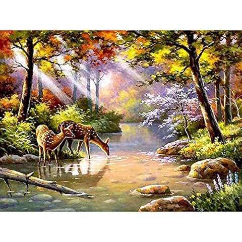 LYDXD Jigsaw Puzzles For Grown Ups Adult Scenic Forest Sunlight Children Educational Decompression Decoration Toy 1000pcs Cover