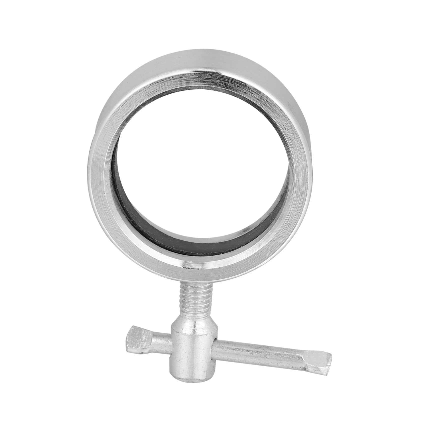 Totority Barbell Buckle Clip Dumbbell Collar Weightlifting Clamp Alloy Clip for Dumbbell Strength Accessory