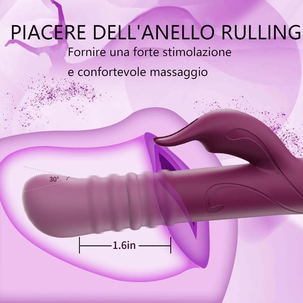 Giocattoli erotici: dildo e vibratori, modalità di rotazione 7+7 dei vibratori, plug anali, giocattoli erotici maschili, dildo realistici