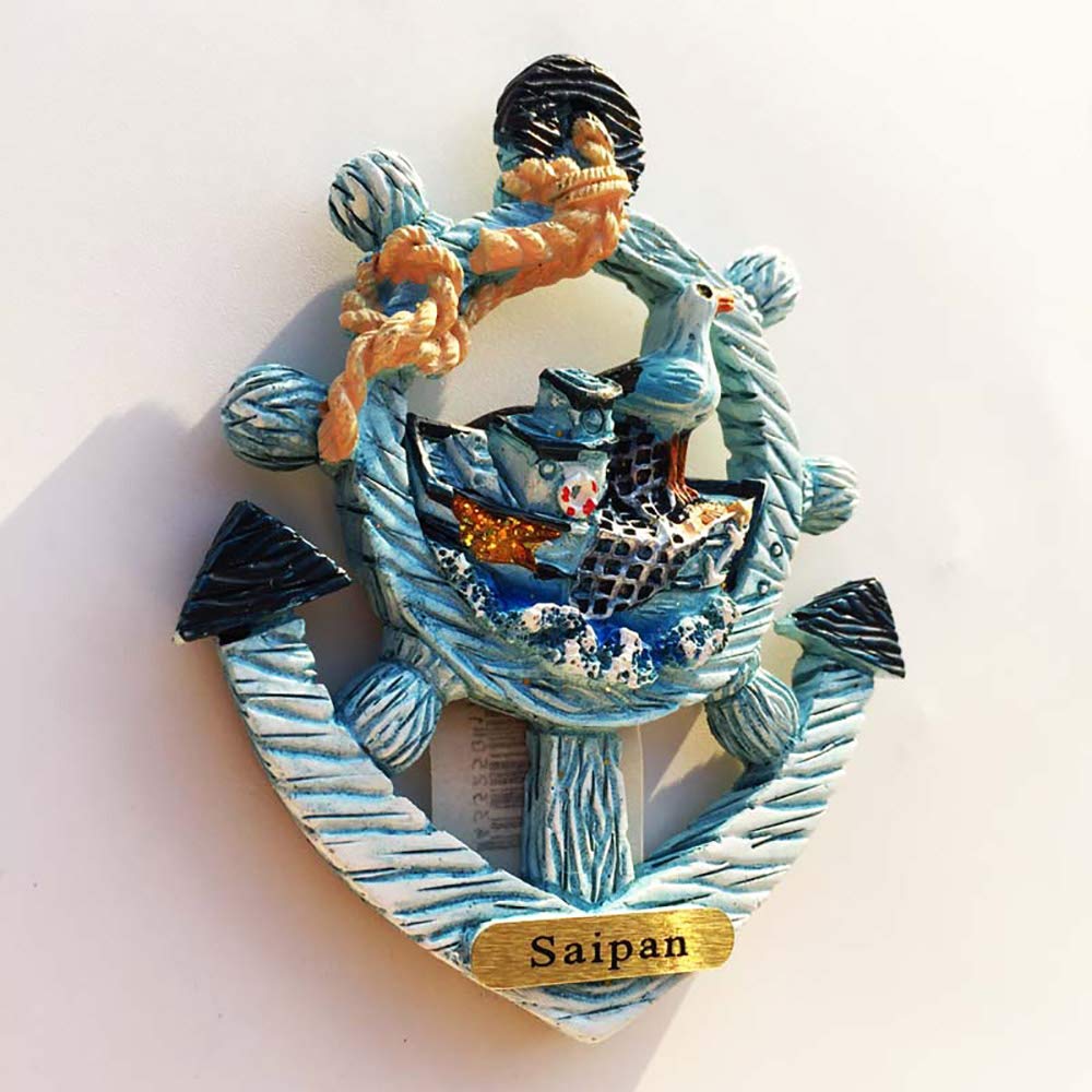 Calamita Da Frigorifero 3D, Regalo Per Souvenir Da Viaggio