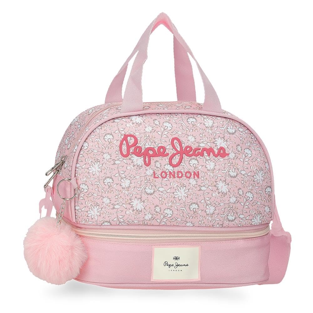Pepe Jeans Mia riñonera, bandolera, azul claro varios compartimentos, Poliéster, de Joumma Bags — view 9