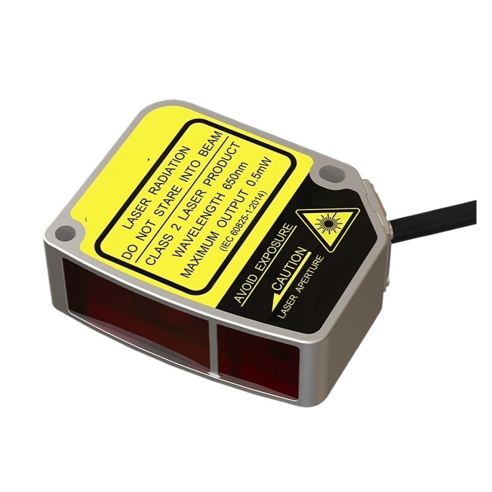 ZVQYSGIW FLR-50-AA-M digital display Analog 4-20mA Displacement Sensor