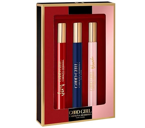 Carolina Herrera Good Girl - Juego de perfume de bola rodante