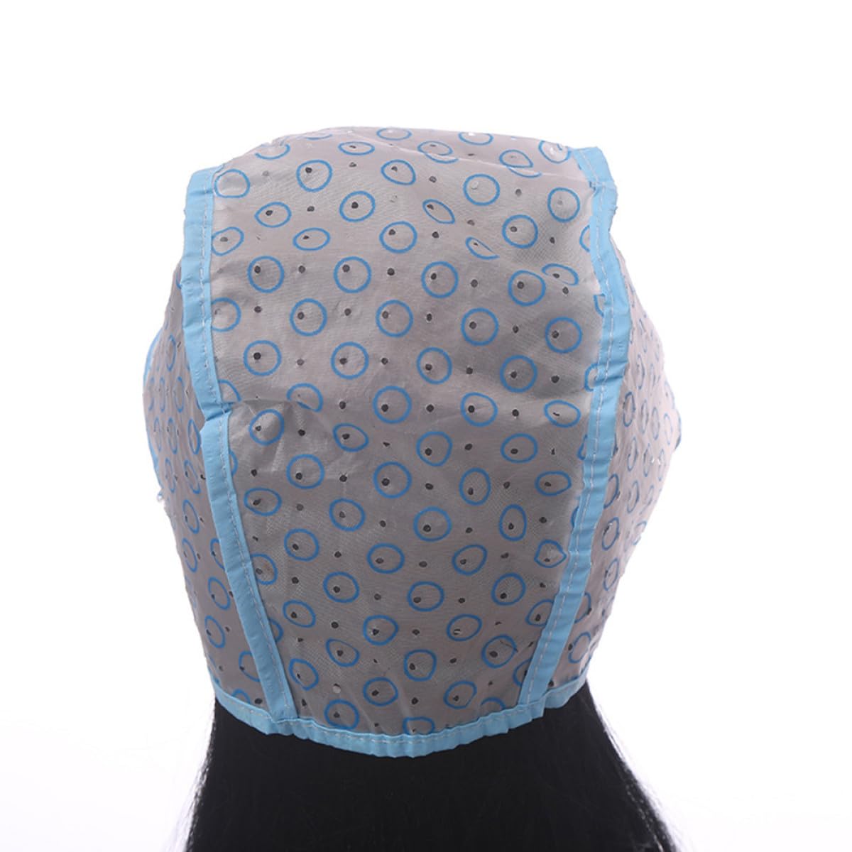 HOMSFOU Gorros Desechables y Diseño Profesional 12 para Teñir el Cabello Plástico Resistente para Mechas en Salones de Peluquería y Barberías