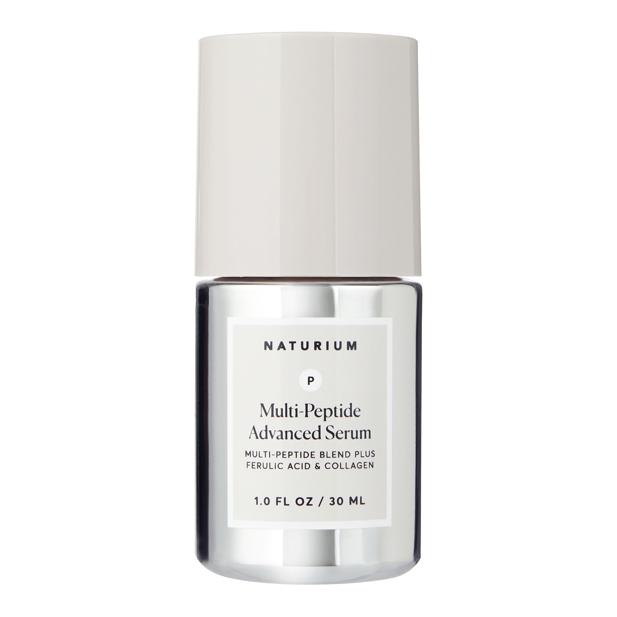 Multi-Peptide Advanced Serum, Firming & Smoothing Face Serum for Fine Lines & Wrinkles with Advanced Multi-Peptide Blend, 1 oz