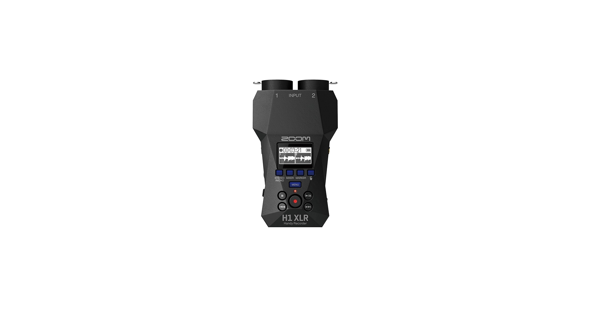 ZOOM ズーム H1 XLR Zoom H1 XLR – United States