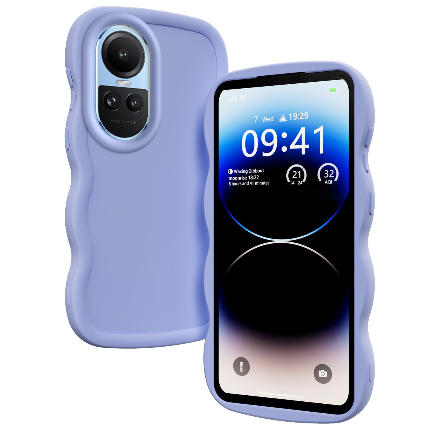 WBWONE TPU Sfumato Cover Per OPPO Reno 10 5G / Reno 10 Pro 5G