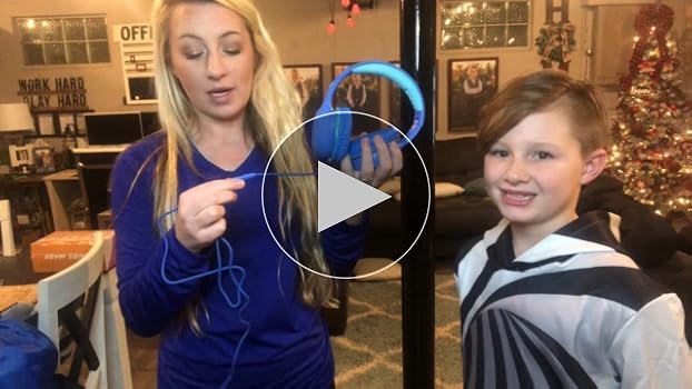 Amazon.com: gorsun Wired Kids Headphones, 85dB/94dB Volume