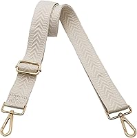 Vista 6 de Kolti - Correa de repuesto para bolso cruzado o bandolera, ancha y ajustable