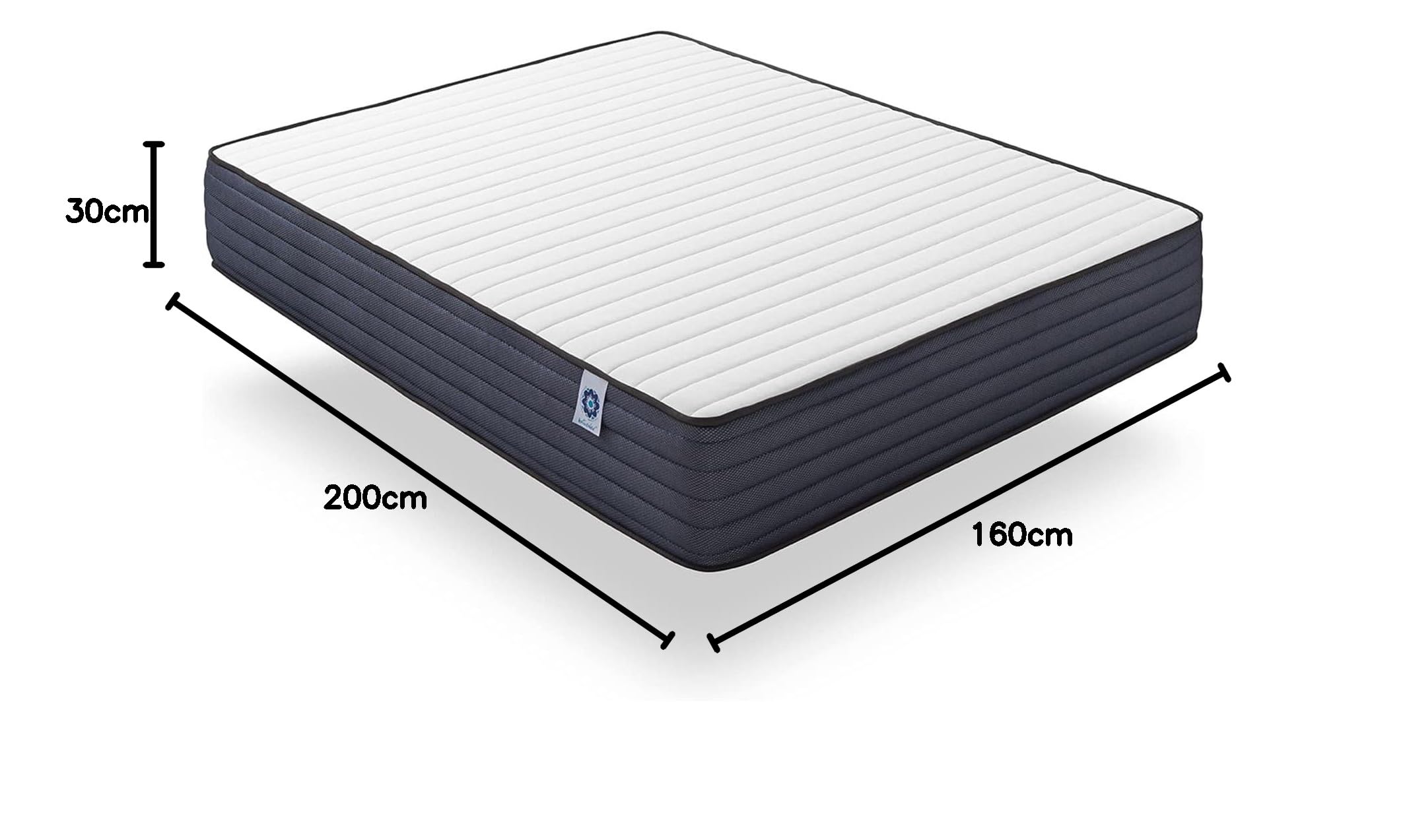 Naturalex - Perfectsleep - Colchón 160x200 cm Viscoelástico - 30 cm
