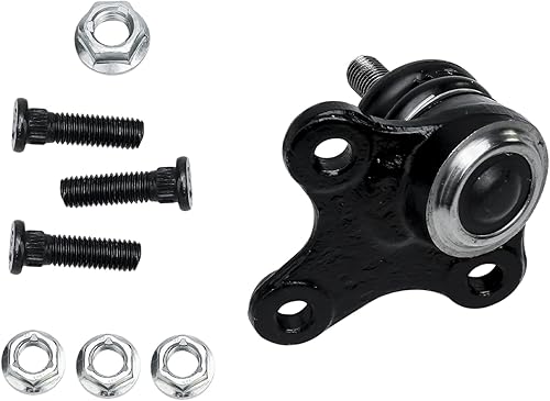 Miniatura 1014 de Detroit Axle - Par de rótulas delanteras inferiores para Jeep 2014-2018 Cherokee, 2 juntas esféricas inferiores reemplazo 2015 2016 2017