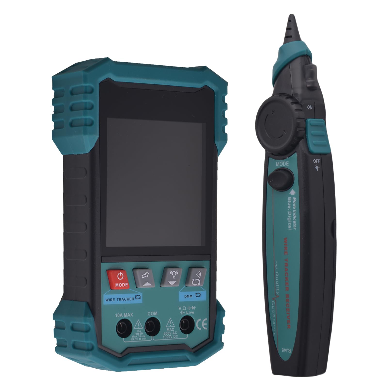 Kavolet Tester cavo di rete con funzione di tracciamento e multimetro per tecnici ed elettricisti (ET623)