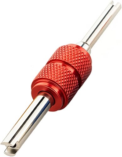 Miniatura 7 de Diking R134A R12 AC HVAC Aire Acondicionado Schrader Válvula Tallo Herramienta Removedor de Núcleo (Herramienta Removedor)