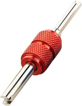 Diking R134 R12 A/C HVAC Air Conditioner Schrader Valve Stem Core Remover Tool Remover Tool