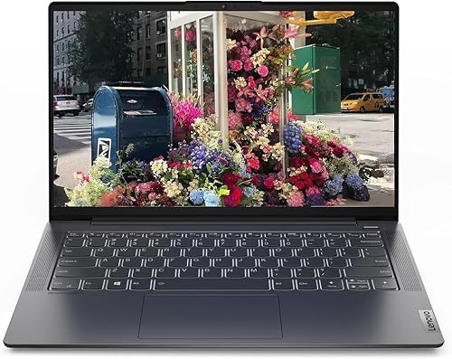 Lenovo IdeaPad 5i, pantalla FHD IPS de 14 pulgadas, lector de huellas dactilares, procesador Intel Core i5-1135G7 (Beat i7-1160G7) de hasta 2.4 GHz,